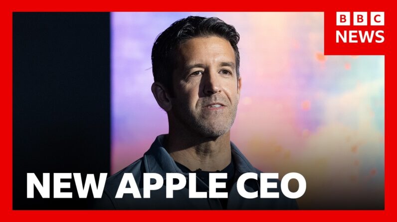 New era for Apple as names new boss to replace Tim Cook after 15 years | BBC News