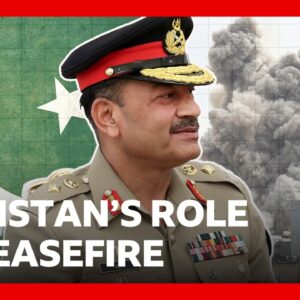 How Pakistan helped secure a ceasefire between the US and Iran | BBC News