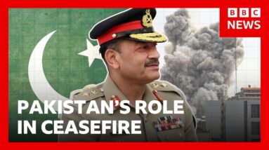How Pakistan helped secure a ceasefire between the US and Iran | BBC News