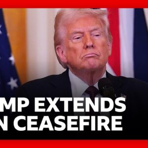 Trump extends ceasefire until Iran submits “unified” peace proposal | BBC News