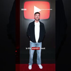 MrBeast's company sued over sexual harassment claim. #MrBeast #BeastIndustries #bbcnews