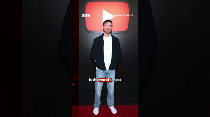 MrBeast's company sued over sexual harassment claim. #MrBeast #BeastIndustries #bbcnews