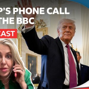 What happened when the BBC cold-called US President Donald Trump? | BBC Americast