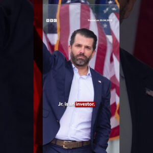 Insider trading suspicions loom over Trump's presidency. #Trading #DonaldTrump #Stocks #BBCNews