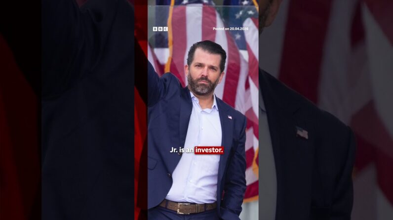 Insider trading suspicions loom over Trump's presidency. #Trading #DonaldTrump #Stocks #BBCNews