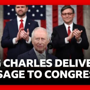 King Charles urges Trump and Congress not to abandon Nato and Ukraine | BBC News