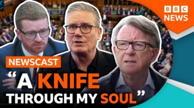 What did we learn from Morgan McSweeney's evidence into the Mandelson vetting row? | BBC News