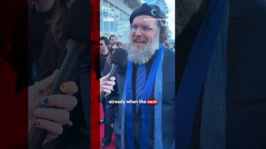 Tonda Ros, is already dropping clues for the next game. #BluePrince #TondaRos #BaftaGames #BBCNews