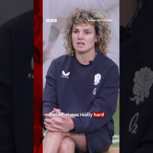 Rugby star Ellie Kildunne reveals body dysmorphia struggle. #BBCNews