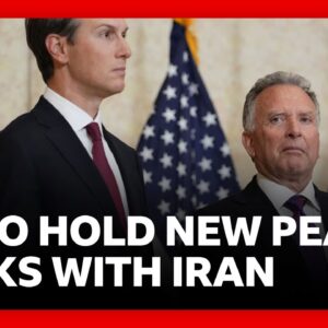 US envoys head for new peace talks with Iran in possible breakthrough | BBC News
