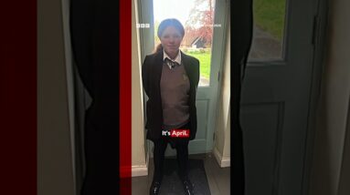 School bans jumpers outside winter months. #School #Uniform #BBCNews