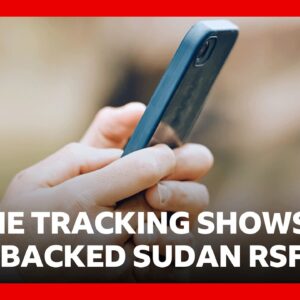 Phone tracking shows how Colombian mercenaries backed Sudan’s RSF, report says | BBC News