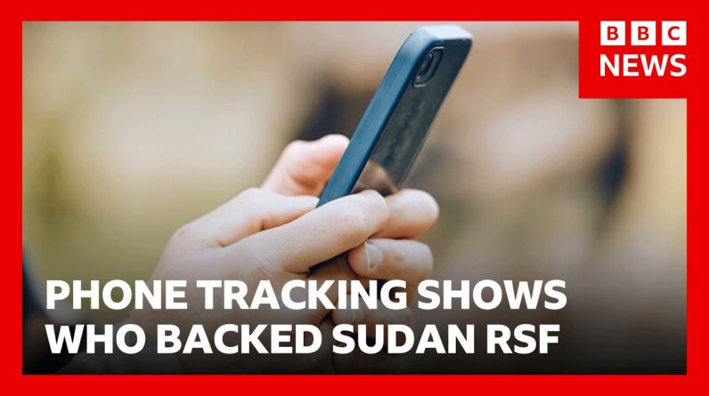 Phone tracking shows how Colombian mercenaries backed Sudan’s RSF, report says | BBC News