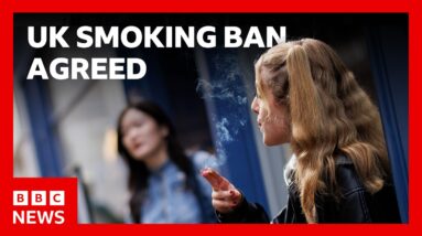 Smoking ban for people born after 2008 agreed in the UK | BBC News