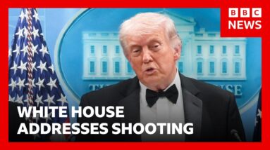 Trump confirms Secret Service agent was shot at White House Correspondents' Dinner | BBC News