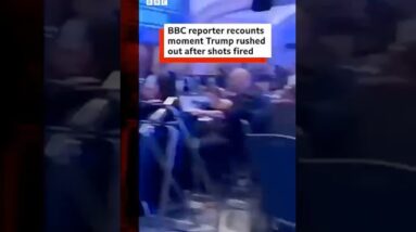 The FBI has confirmed a suspect is in custody. #BBCNews
