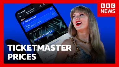 Ticketmaster-owner Live Nation overcharged fans, jury finds | BBC News