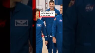What it's like when you're married to an astronaut. #ArtemisII #Astronaut #BBCNews