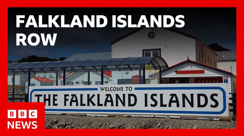 UK Government: Falkland sovereignty rests with UK | BBC News