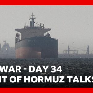 UK leads talks to reopen the Strait of Hormuz | BBC News