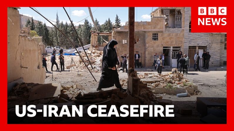 US and Iran's two-week ceasefire due to expire on Wednesday | BBC News