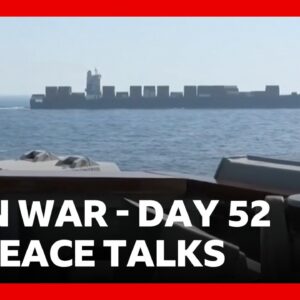 US attacks and seizes Iranian vessel ahead of peace talks | BBC News