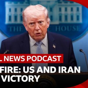 US-Iran ceasefire: Is there a 'workable' peace plan? | Global News Podcast