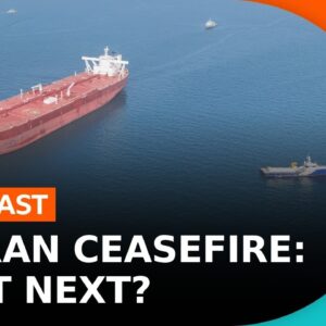 US-Iran conflict: Is the Strait of Hormuz open? | BBC News