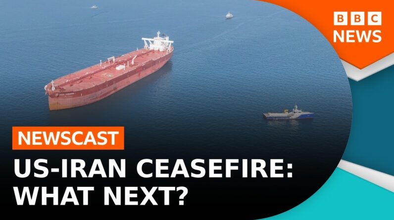 US-Iran conflict: Is the Strait of Hormuz open? | BBC News