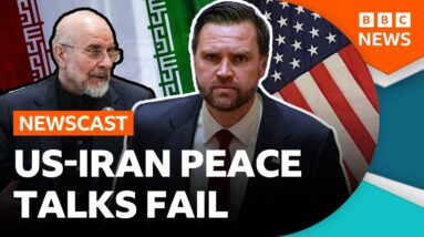 US-Iran talks fail - what happens next? | BBC Newscast