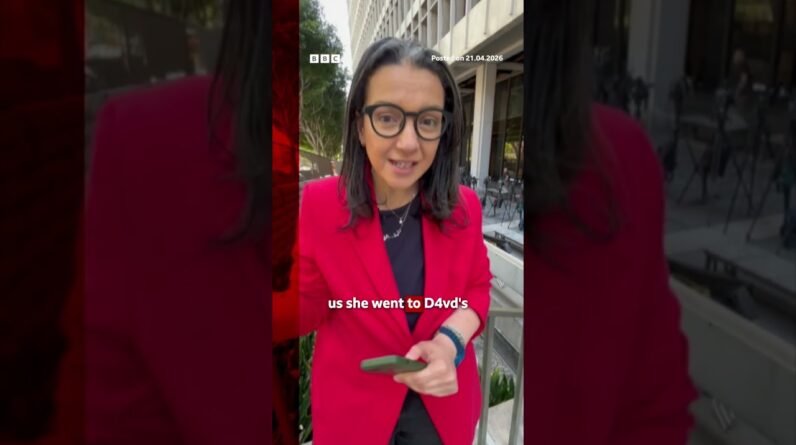 US musician D4vd charged with first-degree murder. #D4vd #USNews #BBCNews