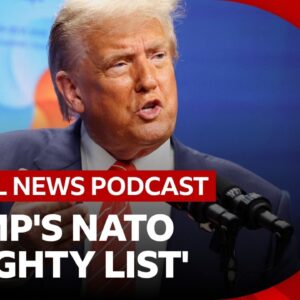 How US President Donald Trump could punish Nato allies | Global News Podcast