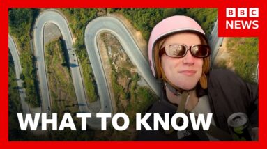 Vietnam’s Ha Giang Loop: The reality and risk | BBC News