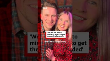 "We felt we had to miscarry again to get the help we needed." #BBCNews