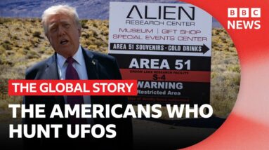 What are UFO hunters really searching for? | The Global Story