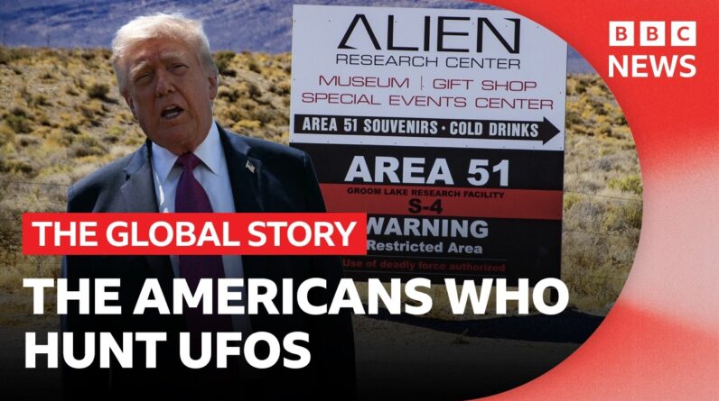 What are UFO hunters really searching for? | The Global Story