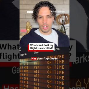 What can I do if my flight is cancelled? #Travel #Holiday #BBCNews