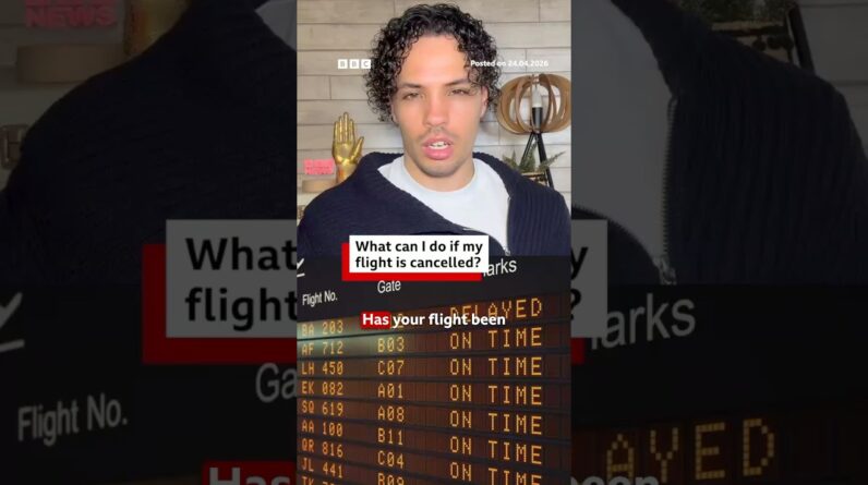 What can I do if my flight is cancelled? #Travel #Holiday #BBCNews