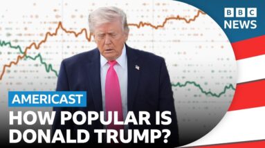 What do Americans REALLY think of Trump? | BBC Americast