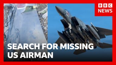 What will missing US crewman be facing inside Iran? | BBC News