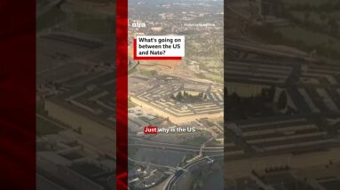 What's going on between the US and Nato? #BBCNews