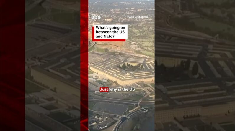 What's going on between the US and Nato? #BBCNews