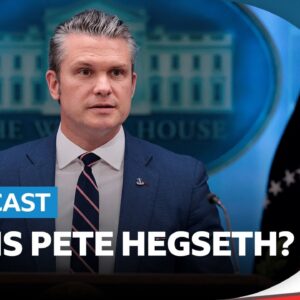 Who is US Defence Secretary Pete Hegseth? | BBC Americast