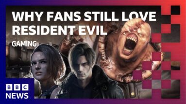 Why are fans still obsessed with Resident Evil after 30 years? | BBC News