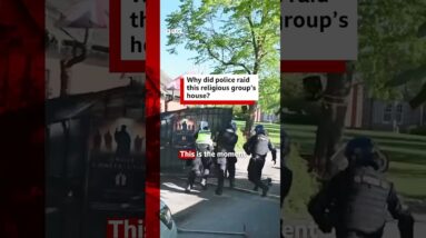 Why did police raid this religious group? #UK #Police #BBCNews