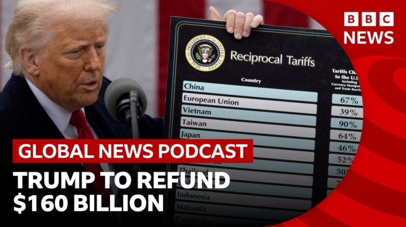 Why Donald Trump is refunding $160 billion | Global News Podcast
