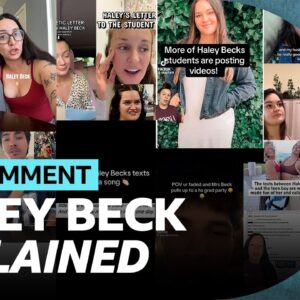 Why the 'Beckstein files' are captivating TikTok | Top Comment Podcast