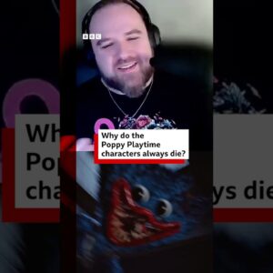 Why do the Poppy Playtime characters always die? #PoppyPlaytime #Markiplier #BBCGaming #BBCNews