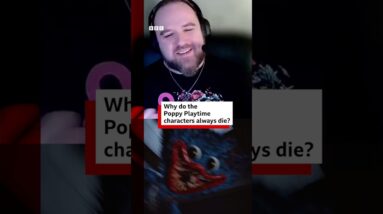 Why do the Poppy Playtime characters always die? #PoppyPlaytime #Markiplier #BBCGaming #BBCNews