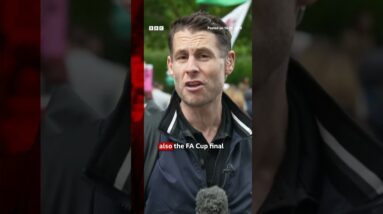 Pro-Palestinian march 'anti-genocide and anti-fascist', organisers say. #Protest #UK #News #BBCNews